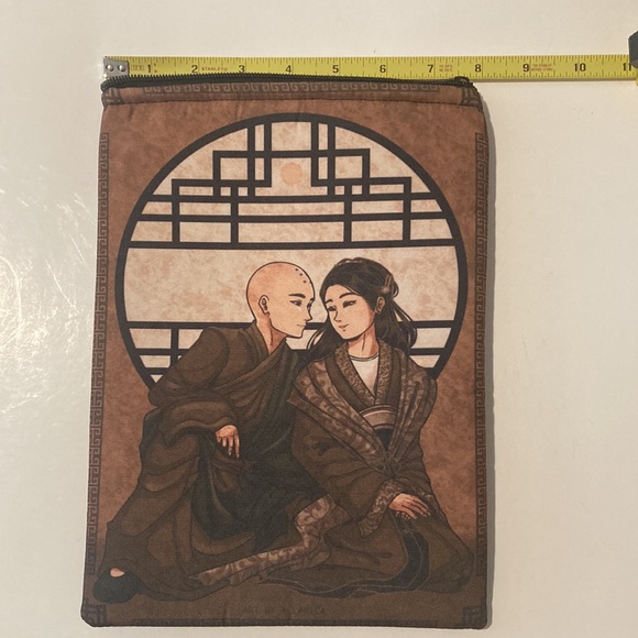 Tablet Sleeve Neoprene Zippered 8 by 11 inches Anime Art - Picture 2 of 6